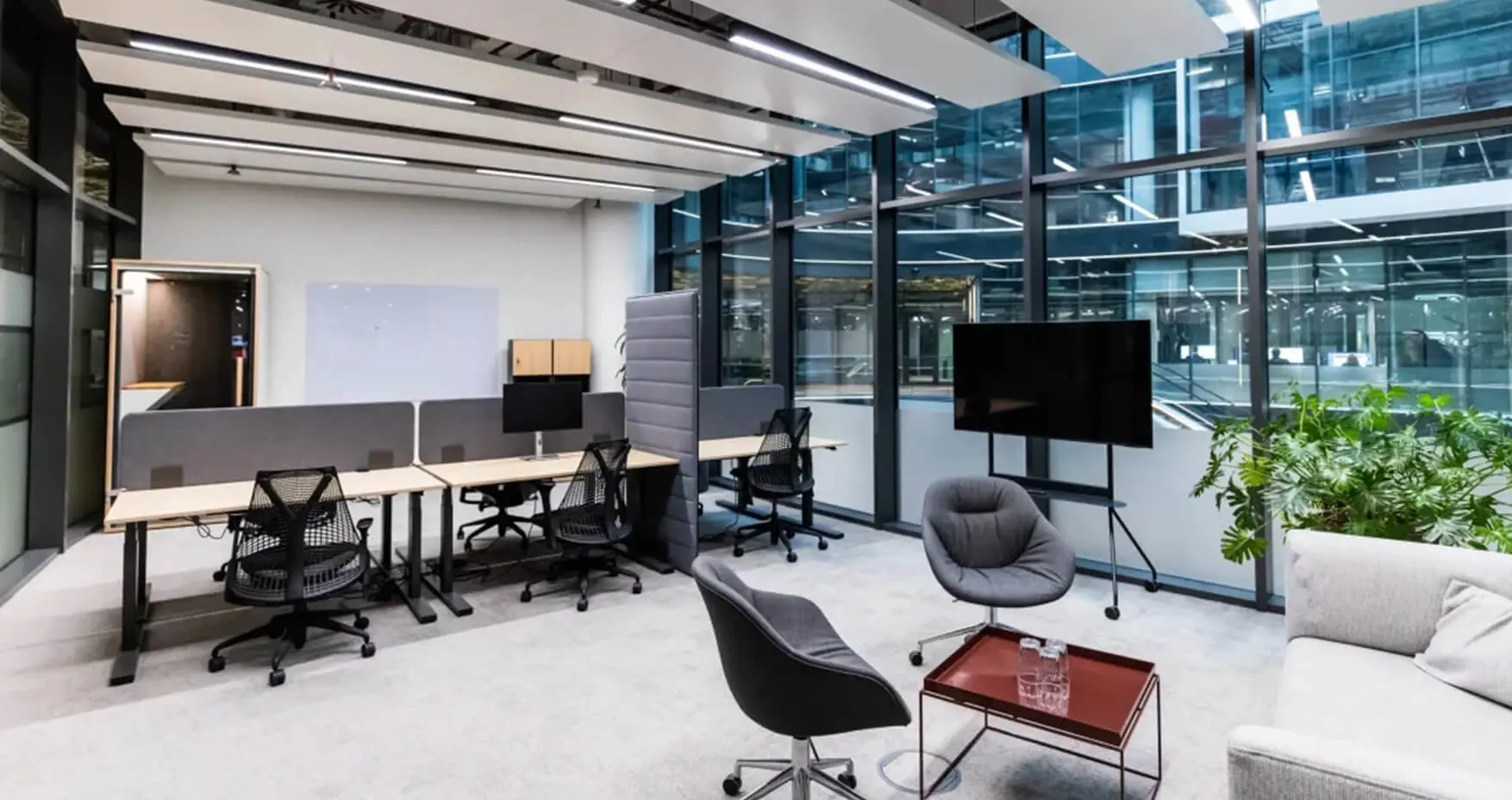 Scaling Spaces Leipzig NEO Coworking Space