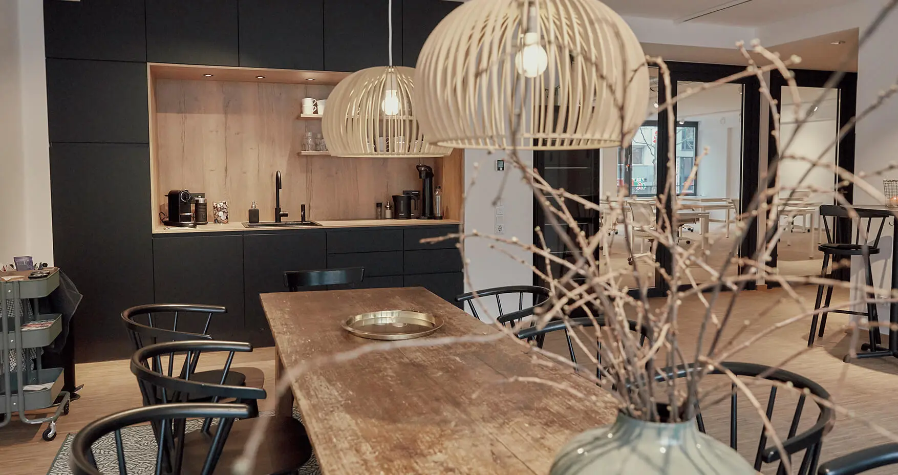 Räume Köln Hohenzollernring Lounge