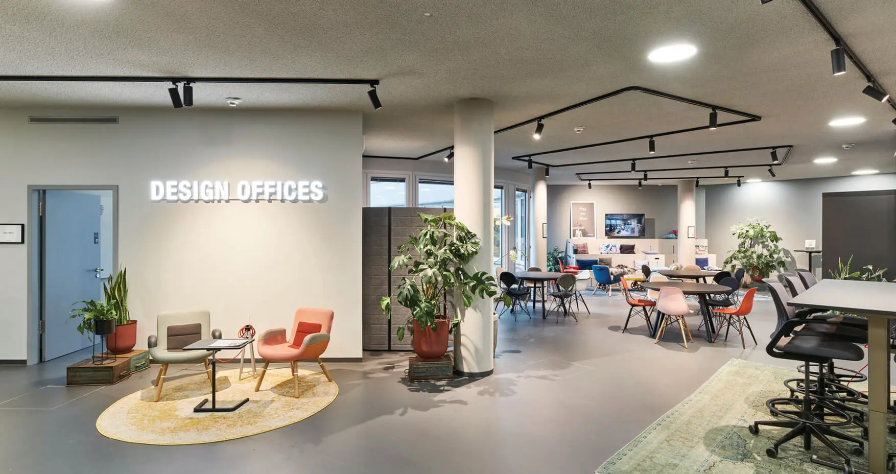 Design Offices Westend Lounge