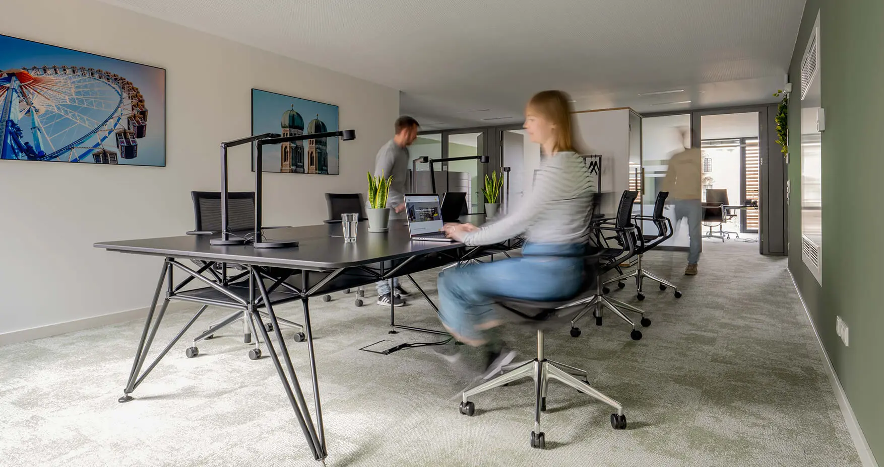 Office Club München Open Space