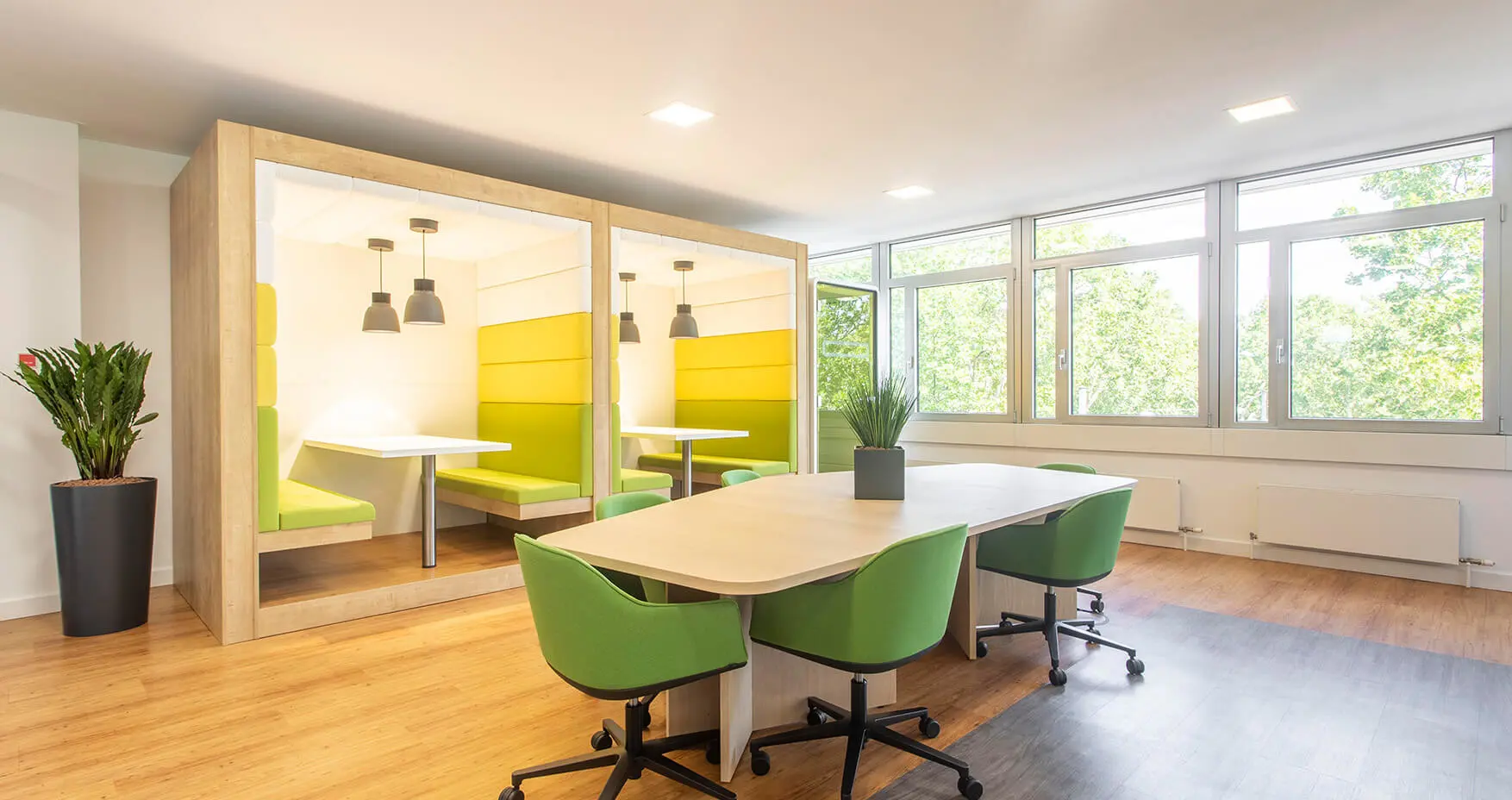 Regus Mannheim Theo Luise Lounge