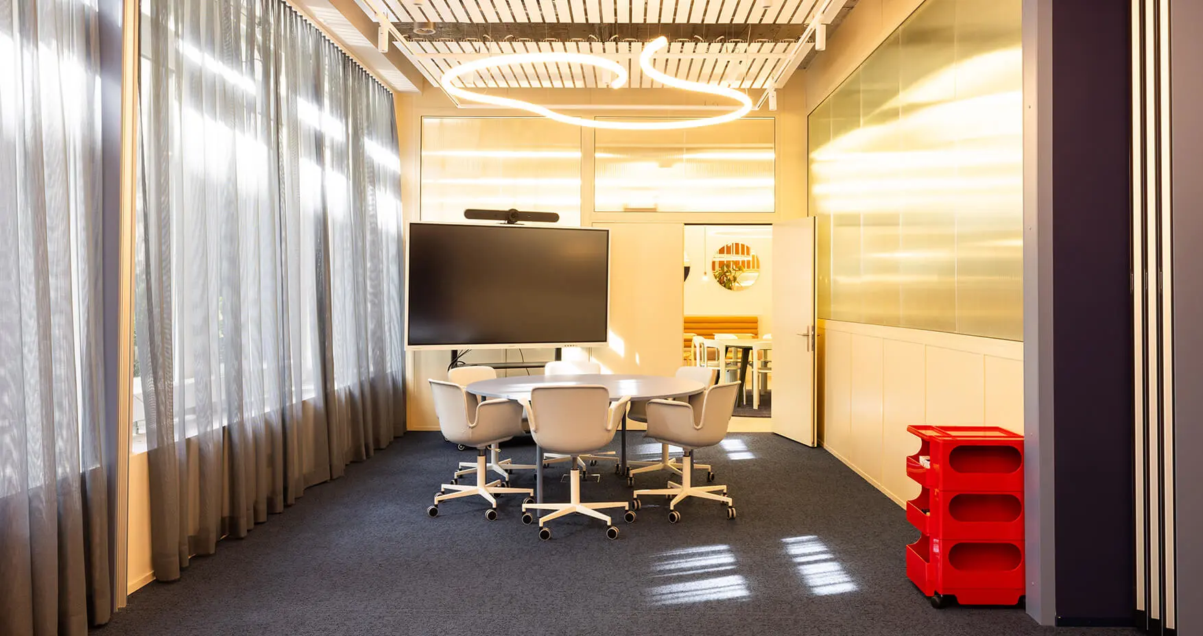 Headsquarter Zürich The Elegant Meetingraum