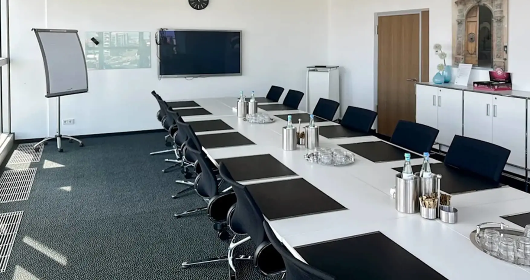 Regus Berlin Hauptbahnhof Konferenzraum