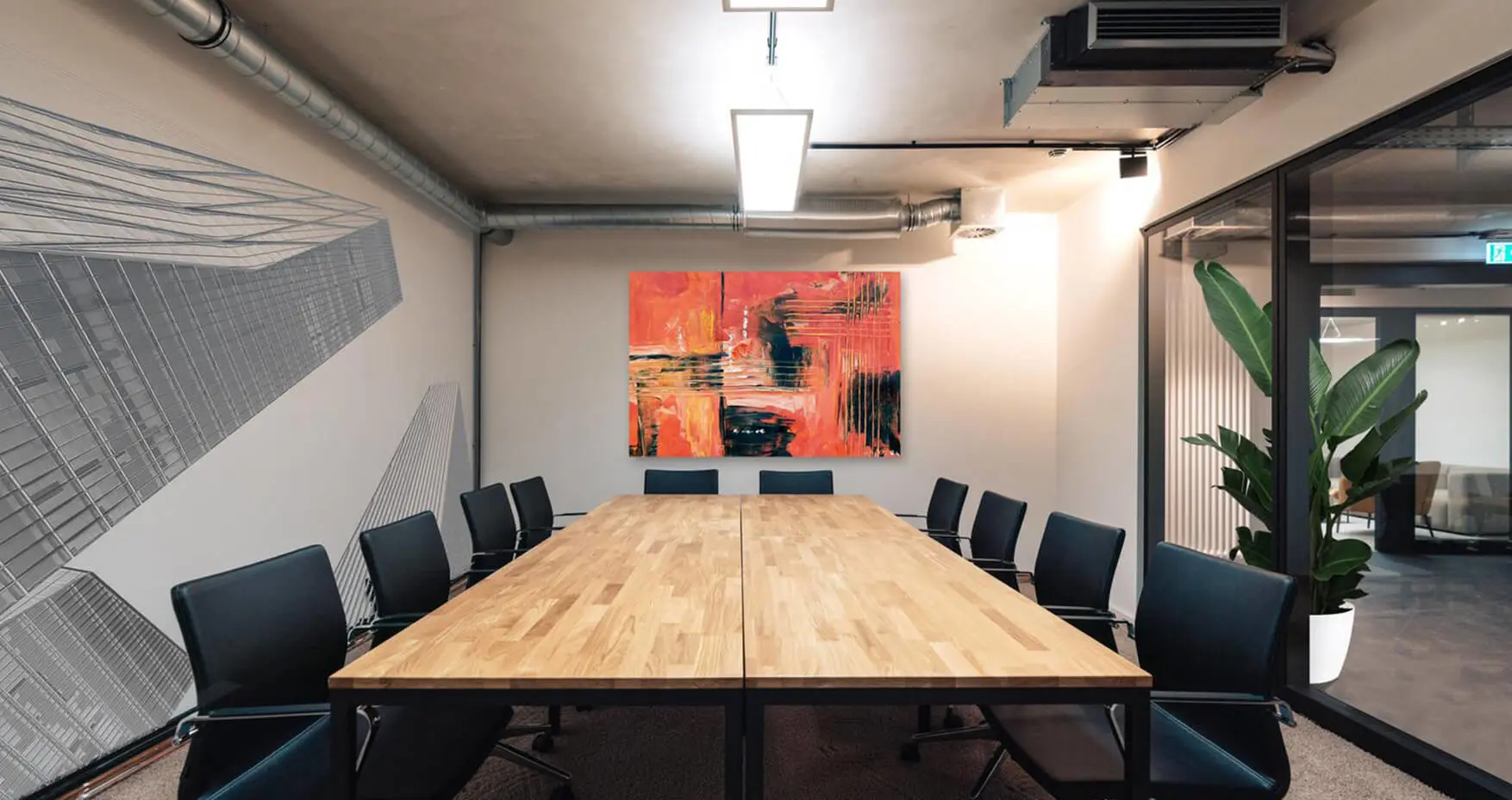 DistrictOne Berlin Meetingraum