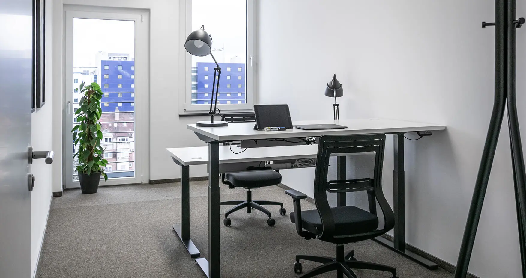 Sleevesup Stuttgart Feuerbach kleines Büro