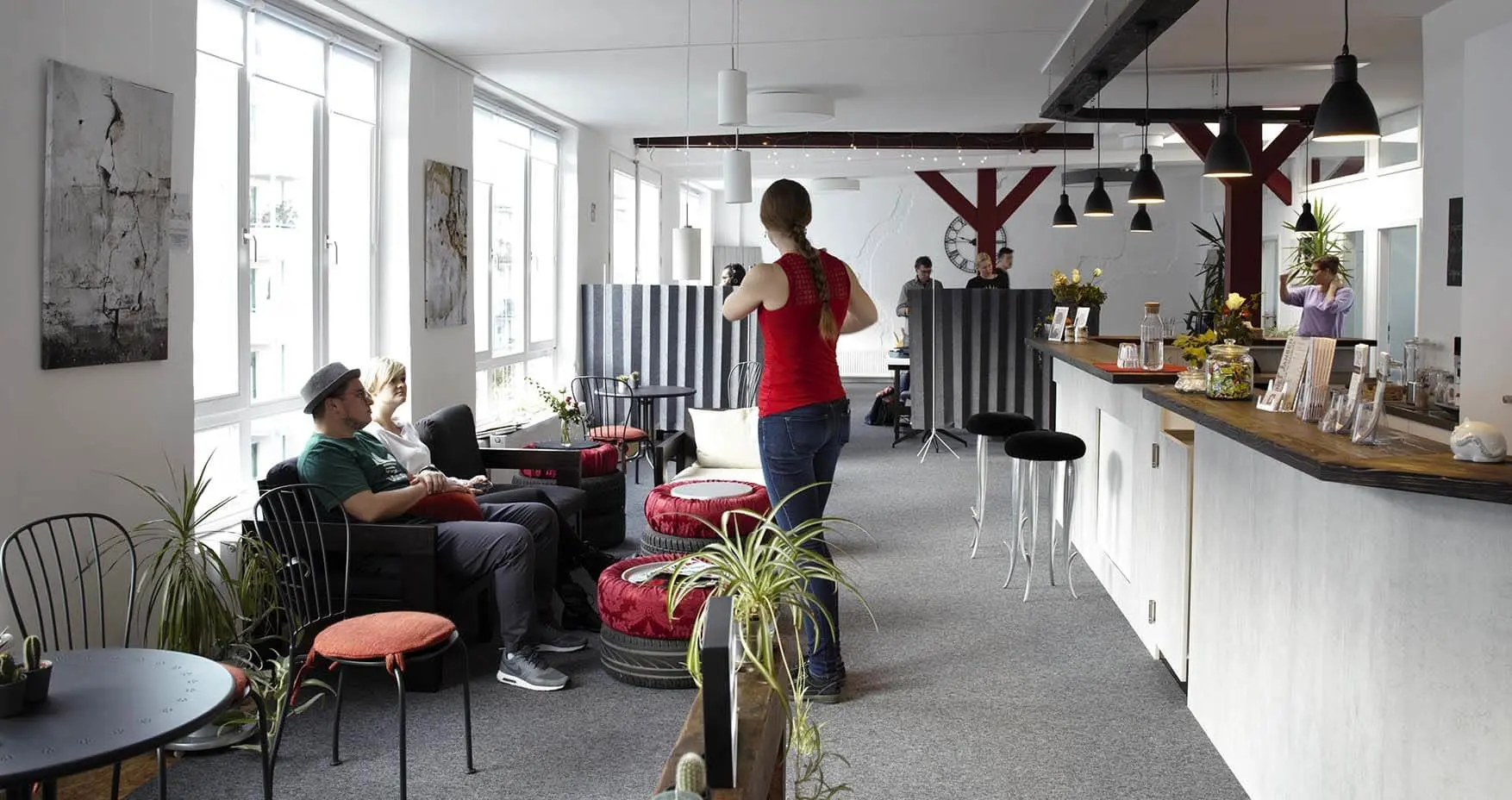 CoworkBude14 Hamburg Open Space