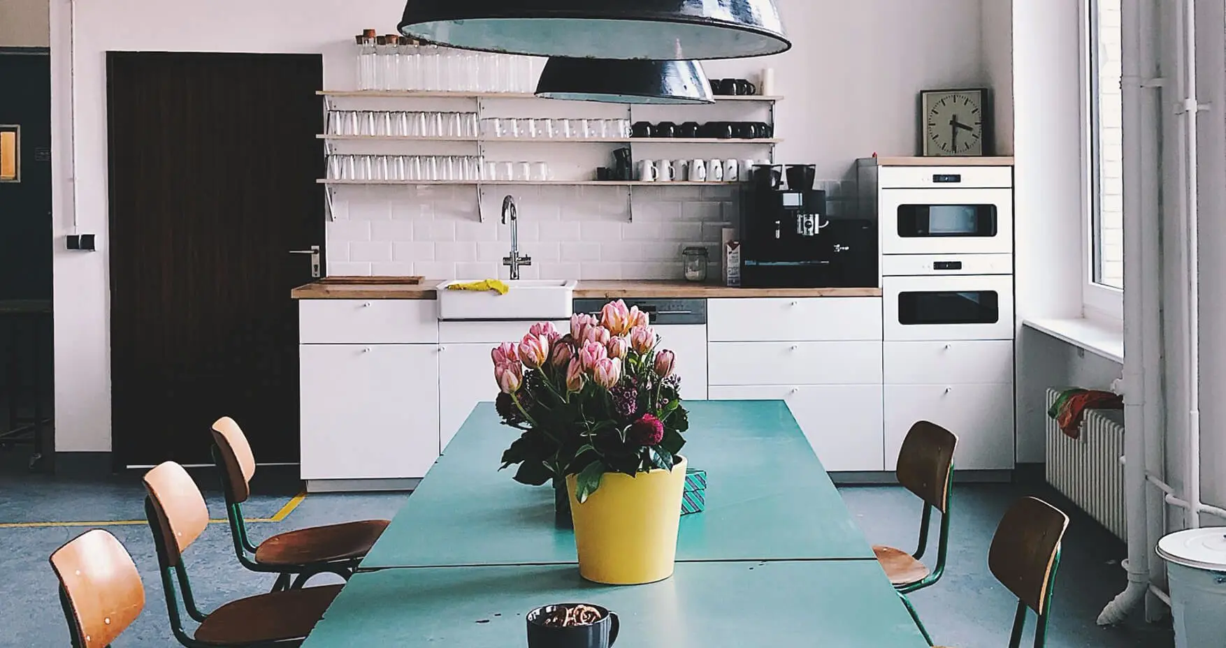 Ringbahn Coworking Küche