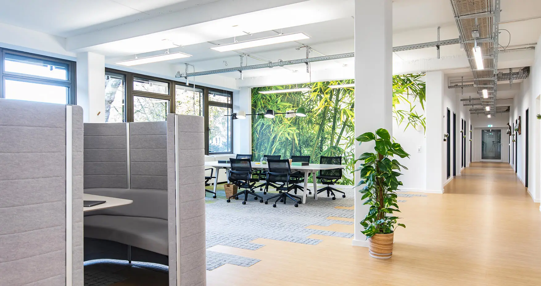 Work Inn Duisburg Flex Desks