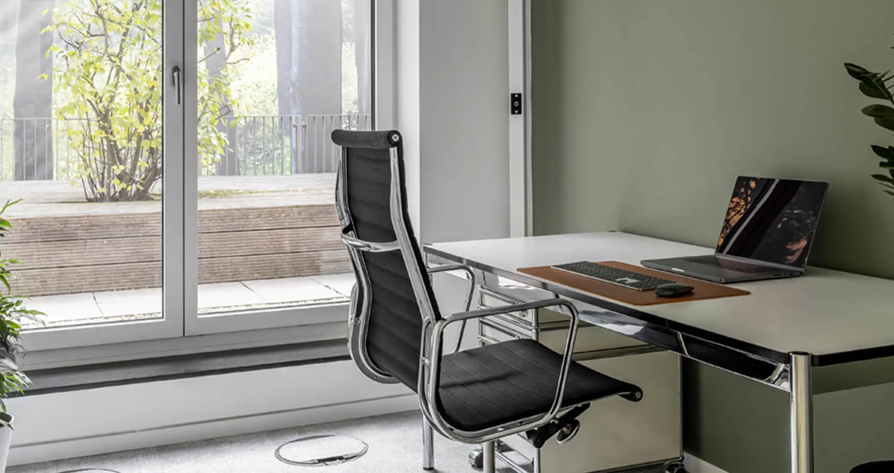 Office Club Düsseldorf Einzelbüro