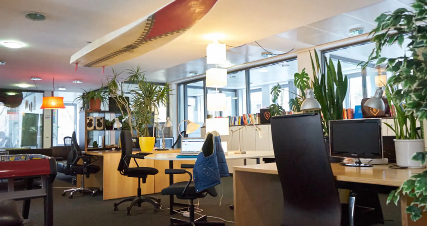 Idea Kitchen München Fix Desks