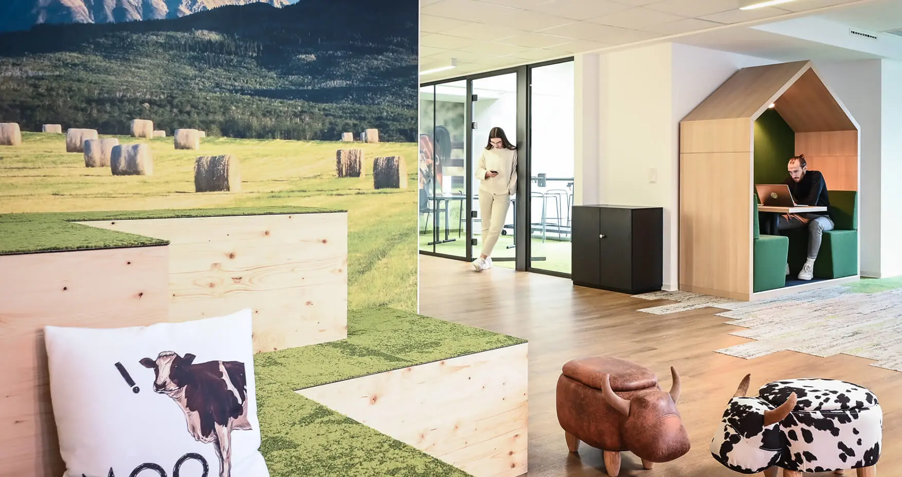 Work Inn Dortmund City Center Coworking Space