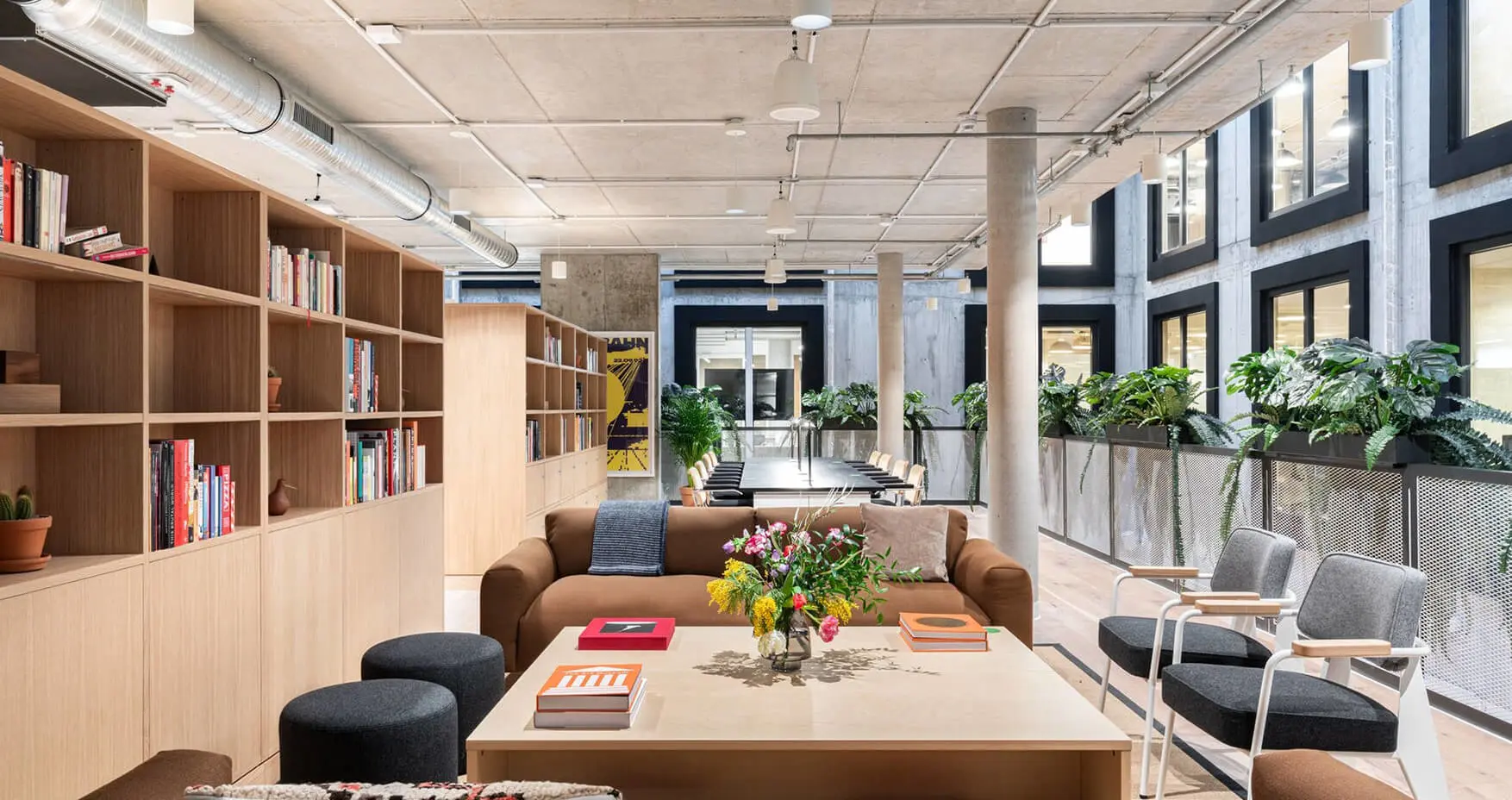 WeWork Berlin Warschauer Platz Lounge