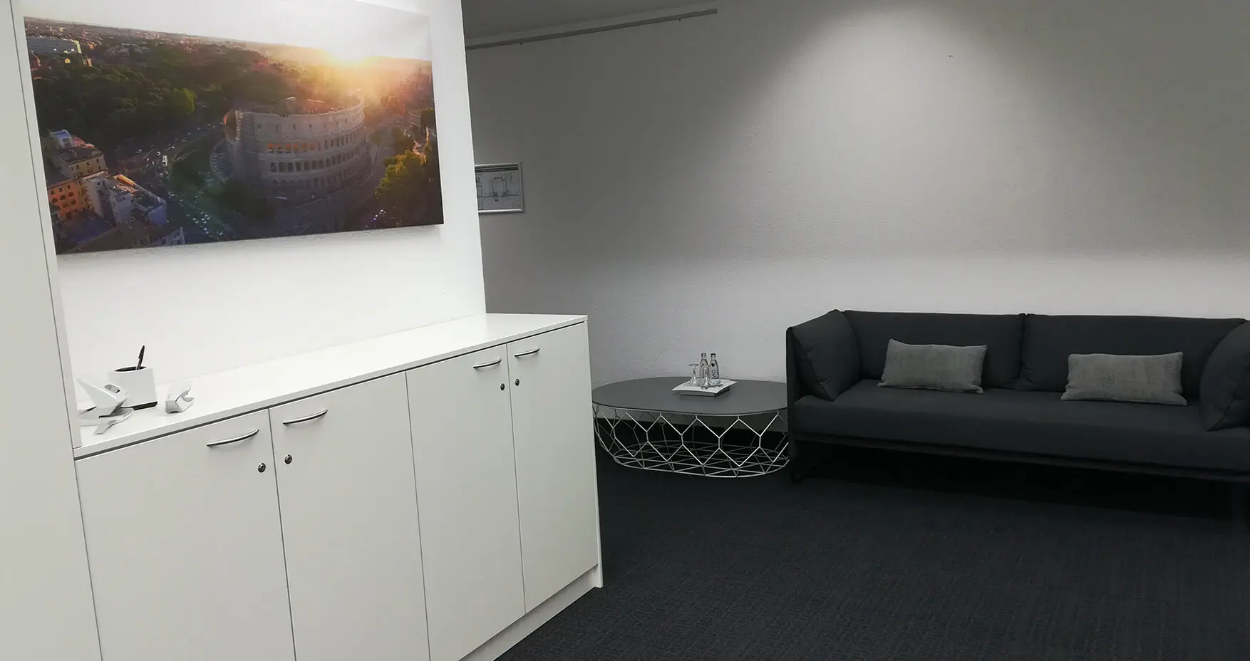 HQ Offisto Stuttgart Lounge