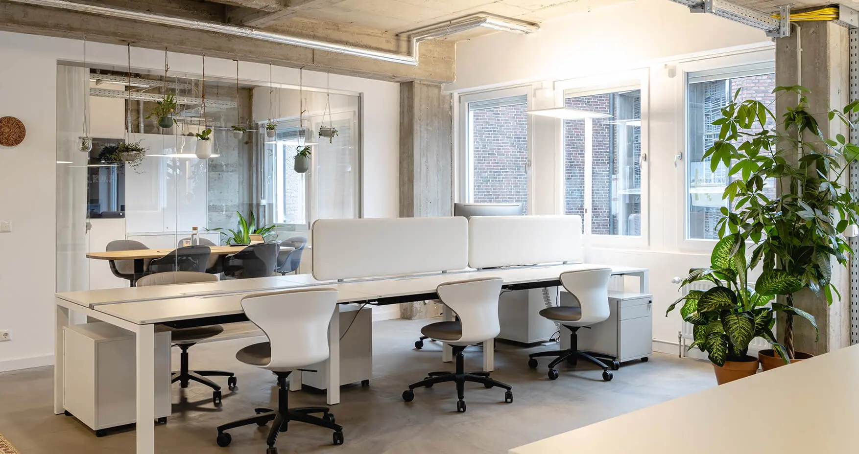 Collective Ruhr Essen Flex Desks