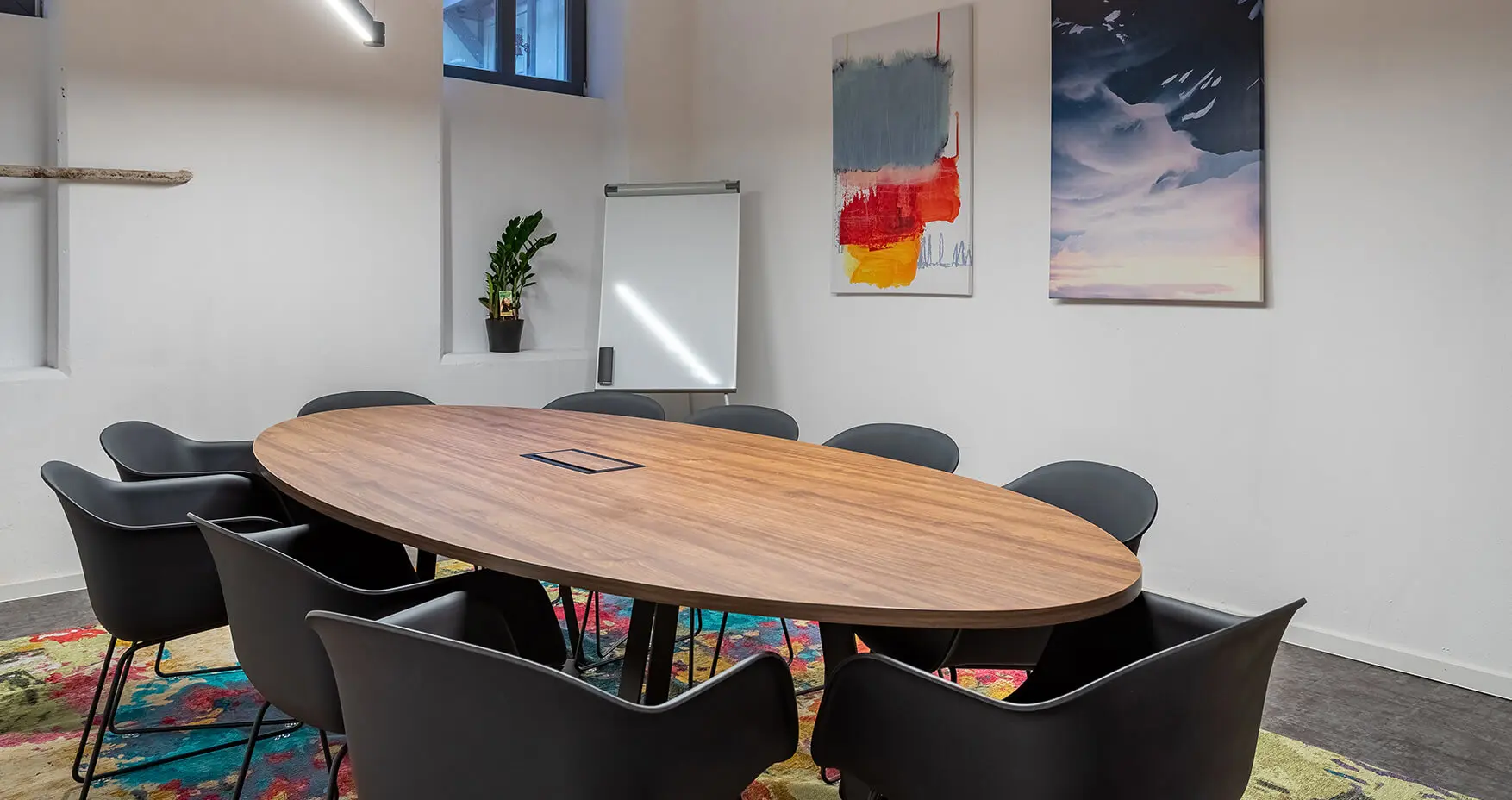 Sleevesup Hannover Konferenzraum