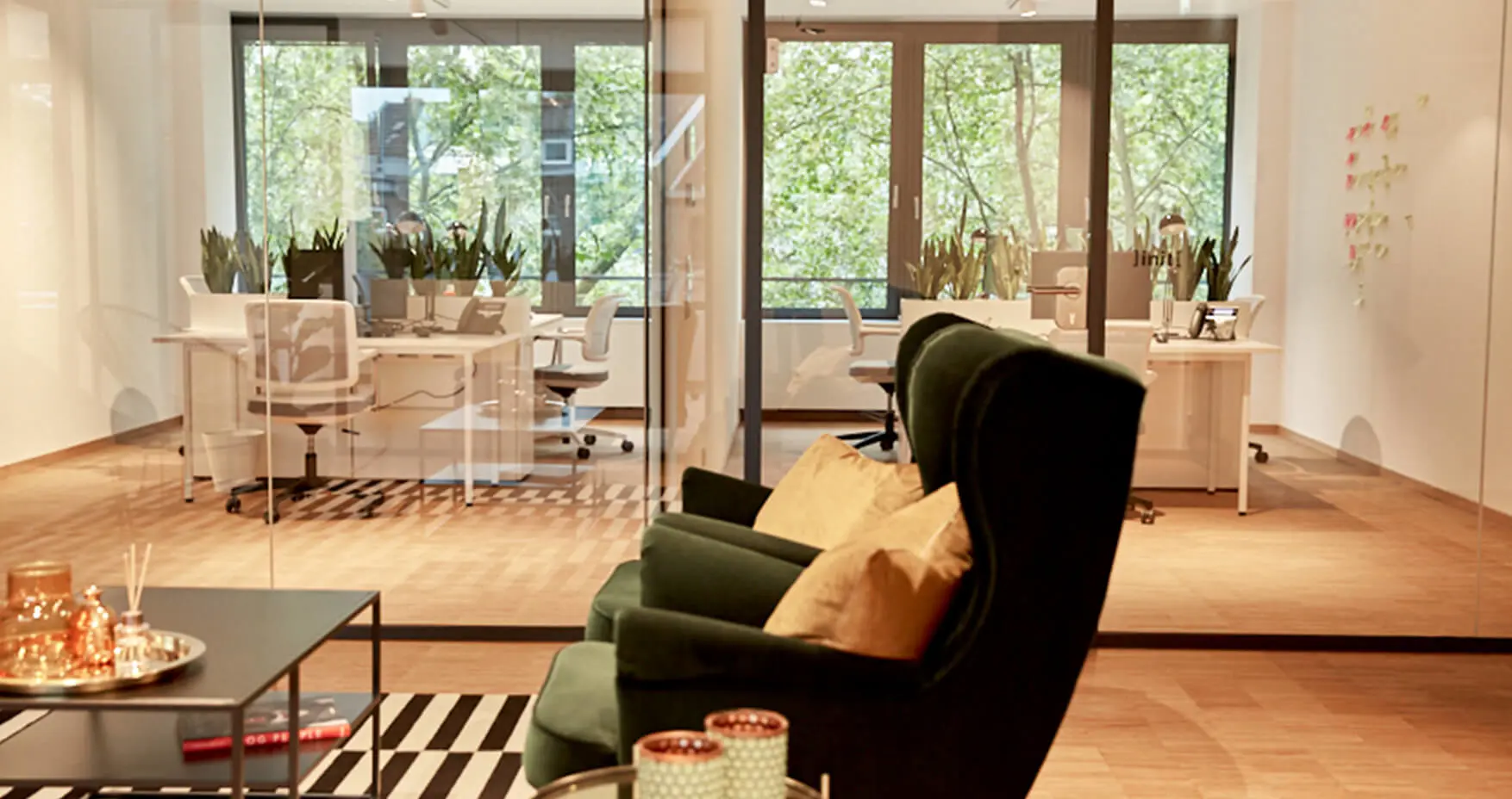 Räume Köln Hohenzollernring privates Büro