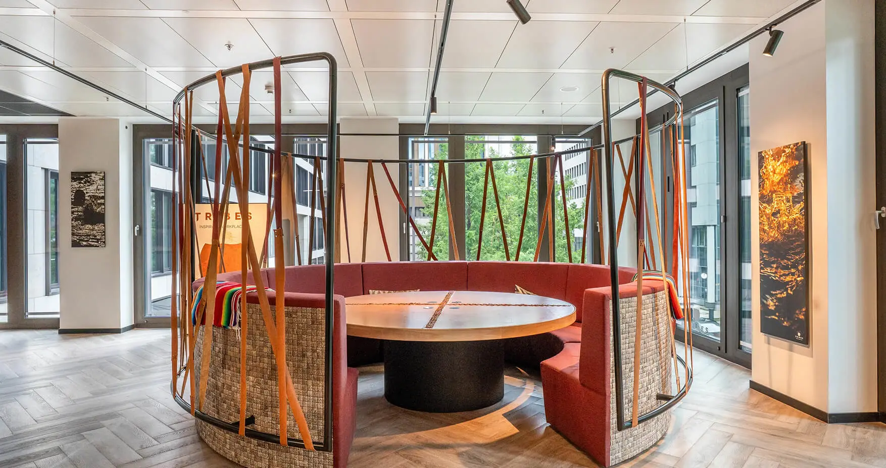 Tribes Frankfurt Marienforum Lounge