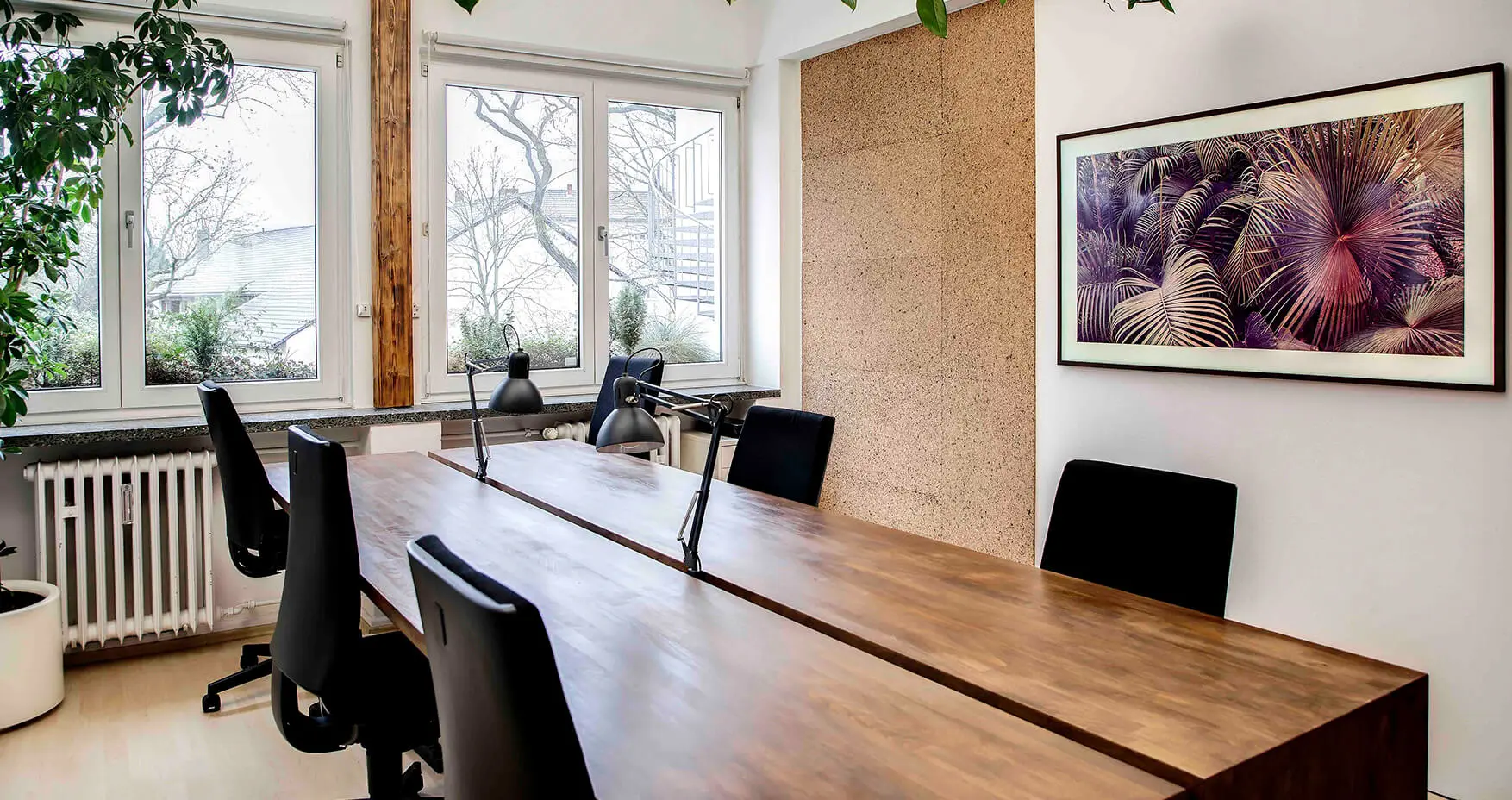 Comuna 7 Köln Flex Desks