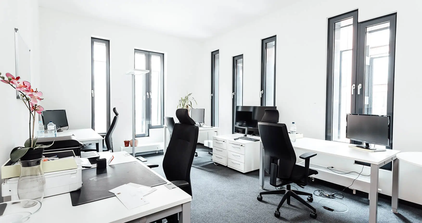 ABC Workspaces Hafen City Teambüro
