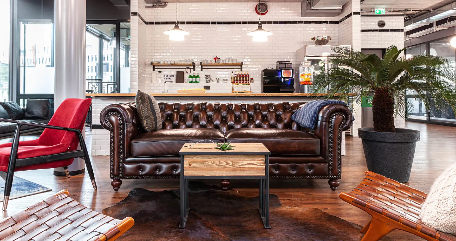 At Work Space Rostock Lounge