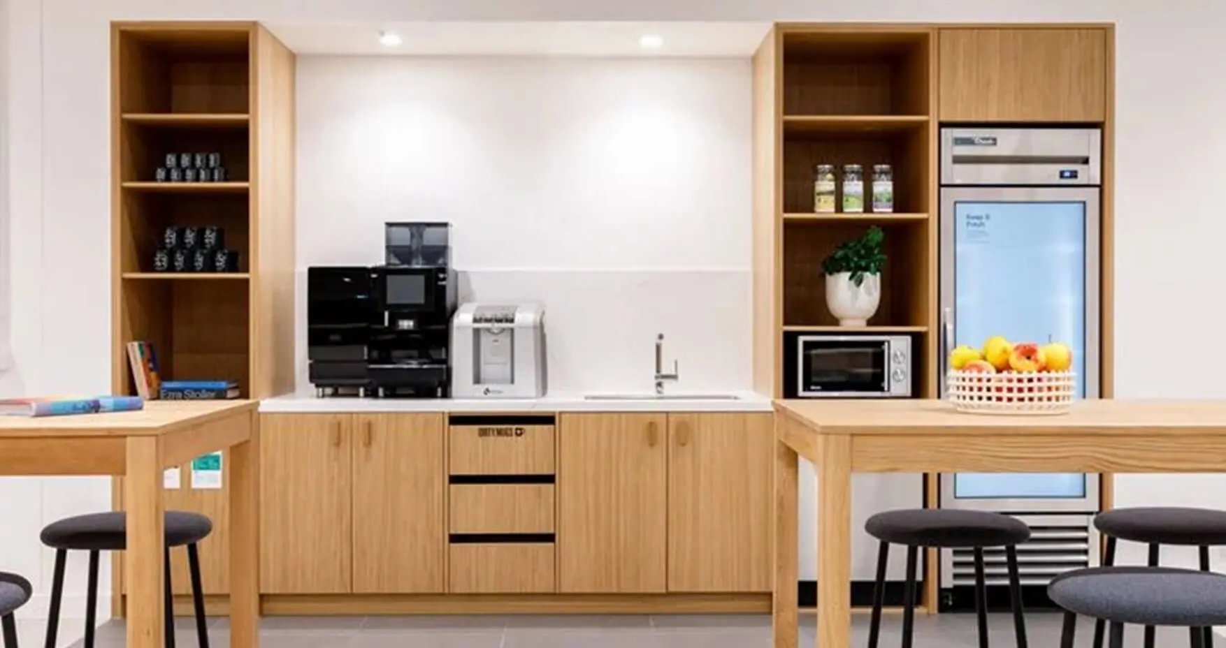 WeWork Berlin Rosenthaler Straße Communityküche