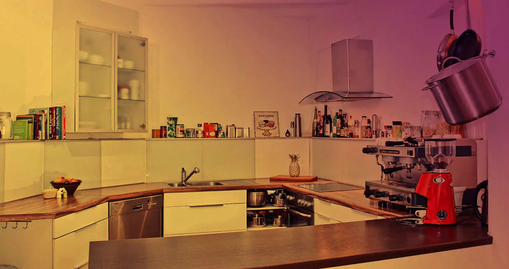 akkuraum Coworking Köln Küche