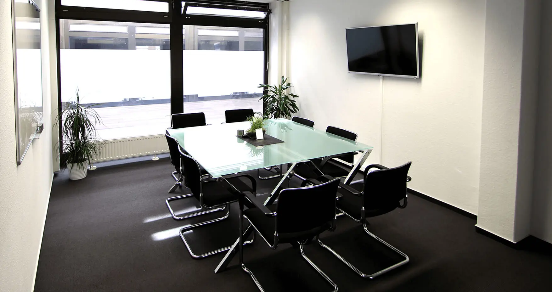 MeinBüro Hamburg Meetingraum