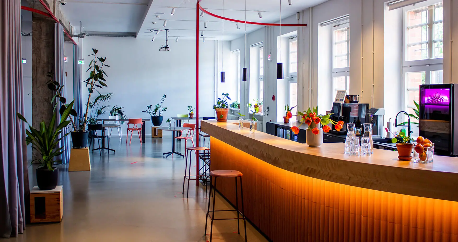 Spielfeld Berlin Küche