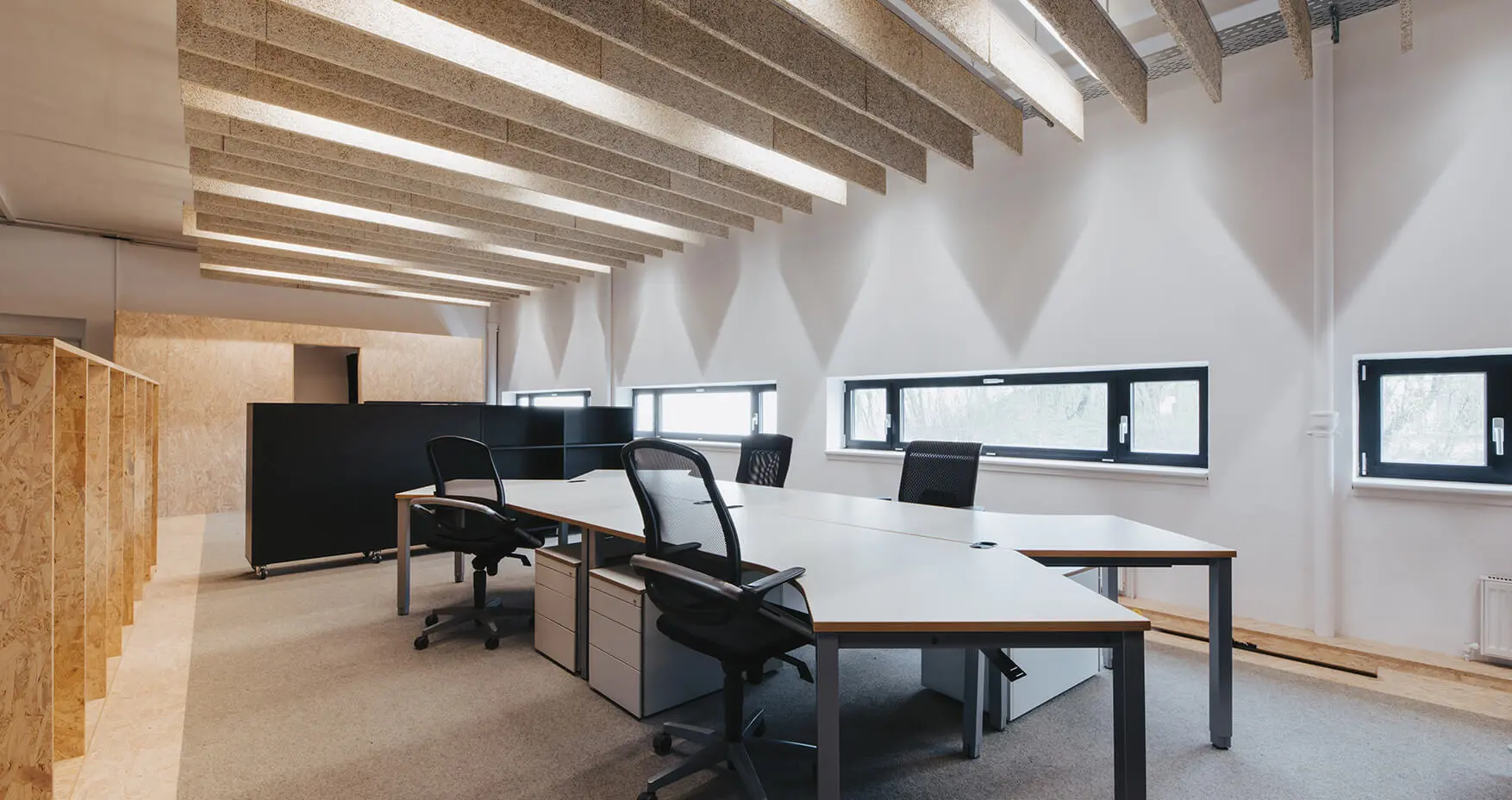 Plug and Play München Flex Desks