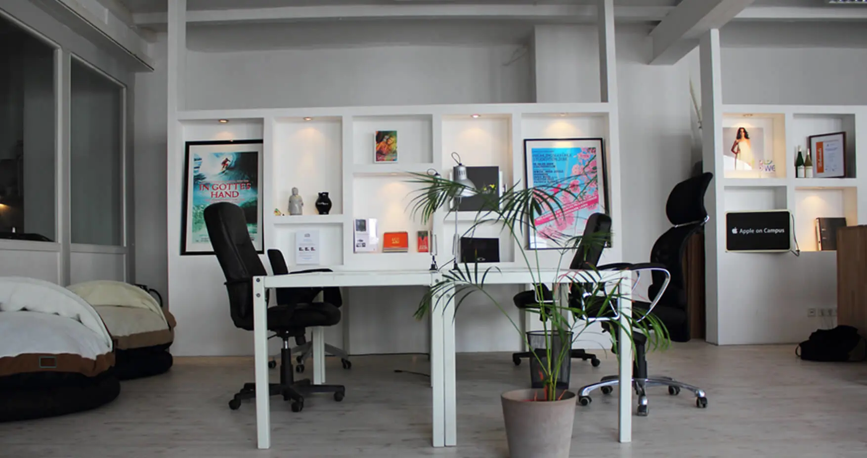 Feinripp Coworking Frankfurt Open Space