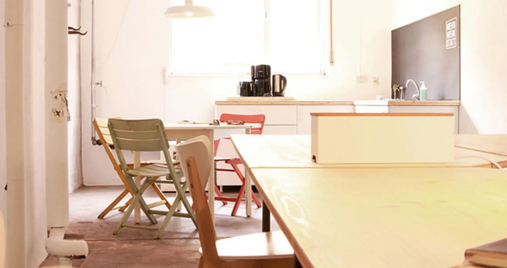 Mehrwerkstatt Nürnberg Flex Desks