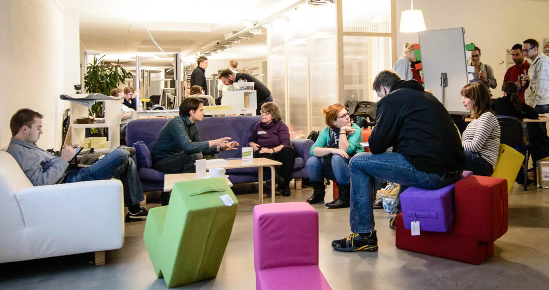 Coworking Nürnberg Open Space