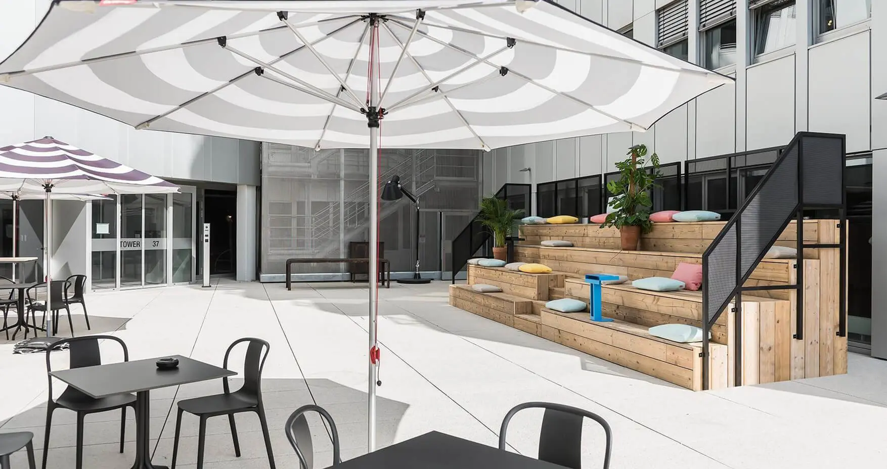 Design Offices Stuttgart Tower Terrasse