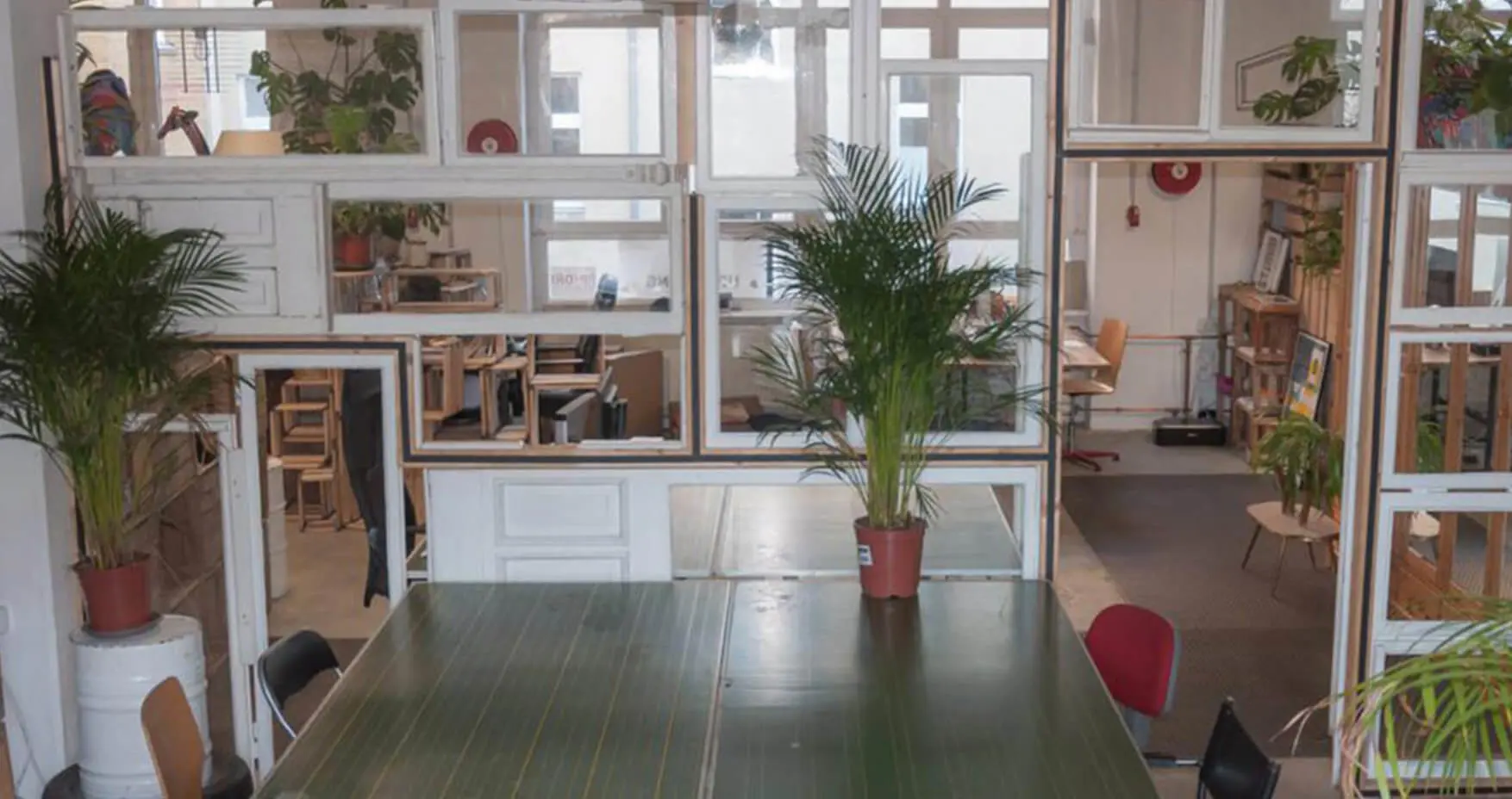 Coworking Deluxe Berlin Communitybereich