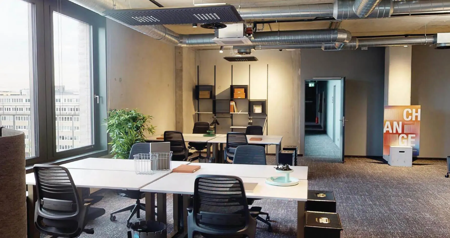 Design Offices Hammerbrook privates Büro