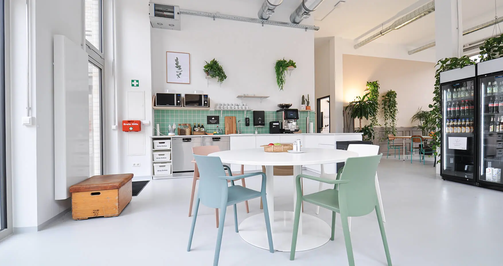 Scaling Spaces Berlin Willner Brauerei offene Küche