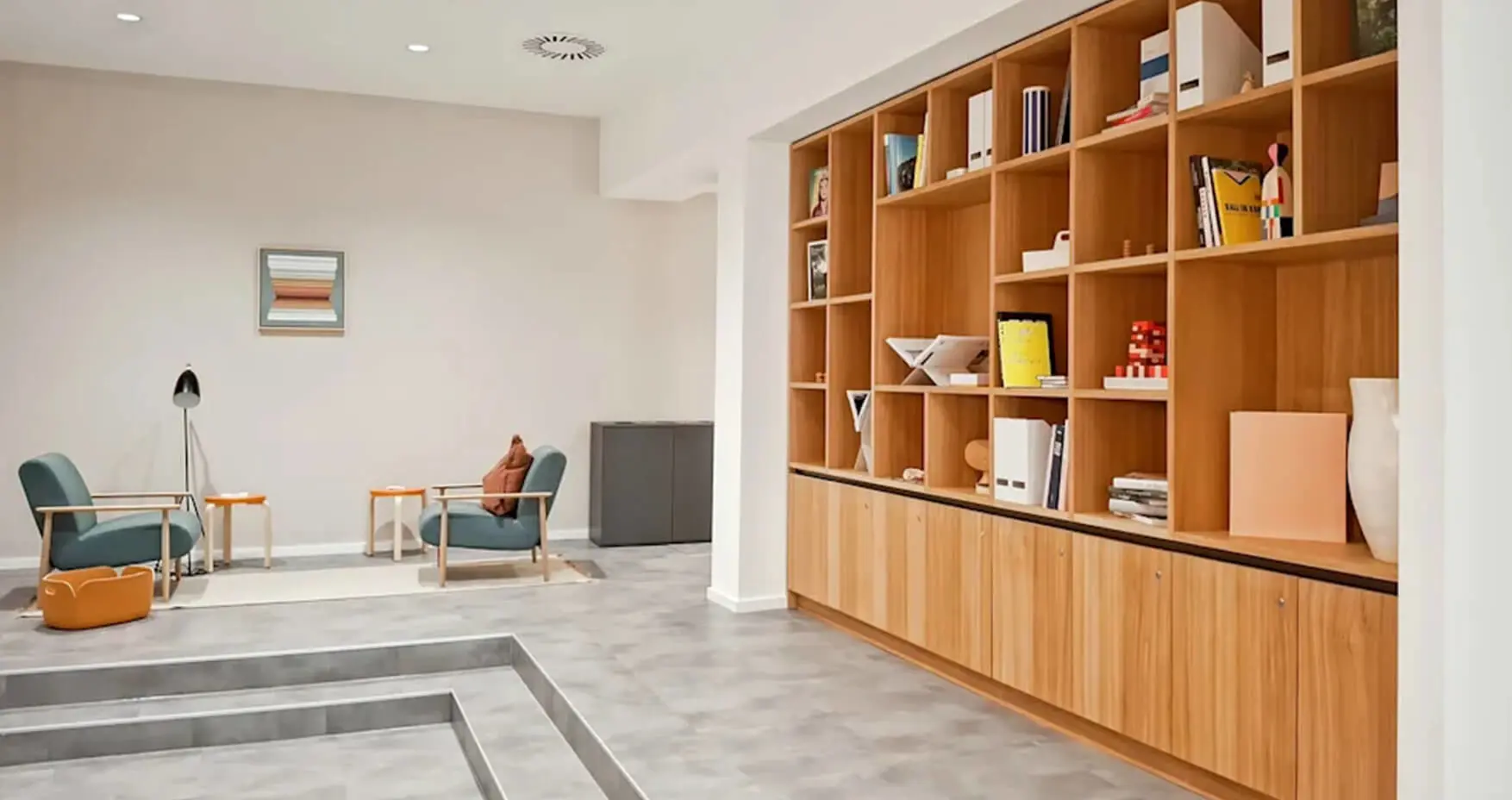 Spaces Wien Schwarzenbergplatz Lounge