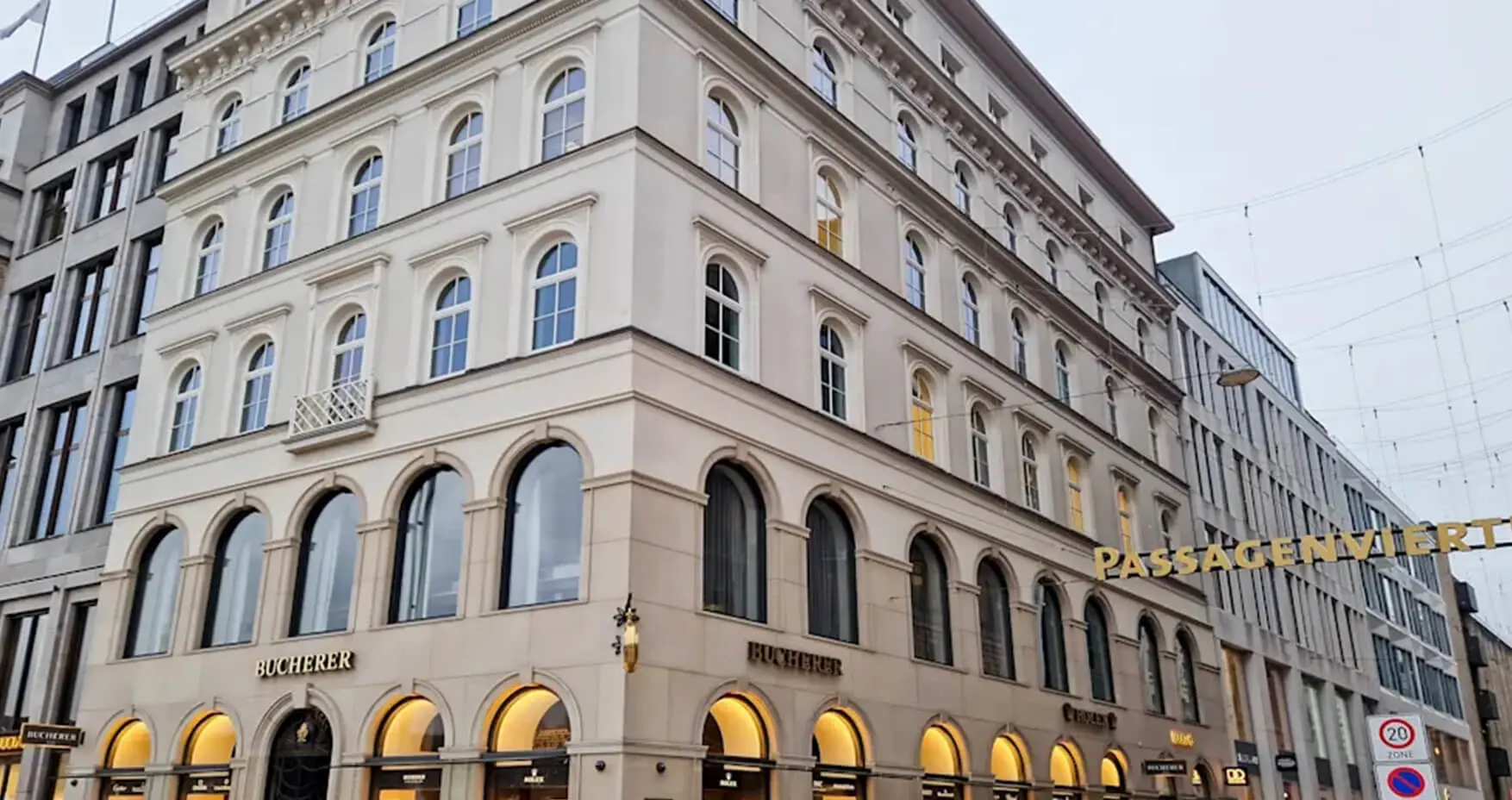 Signature Hamburg Jungfernstieg