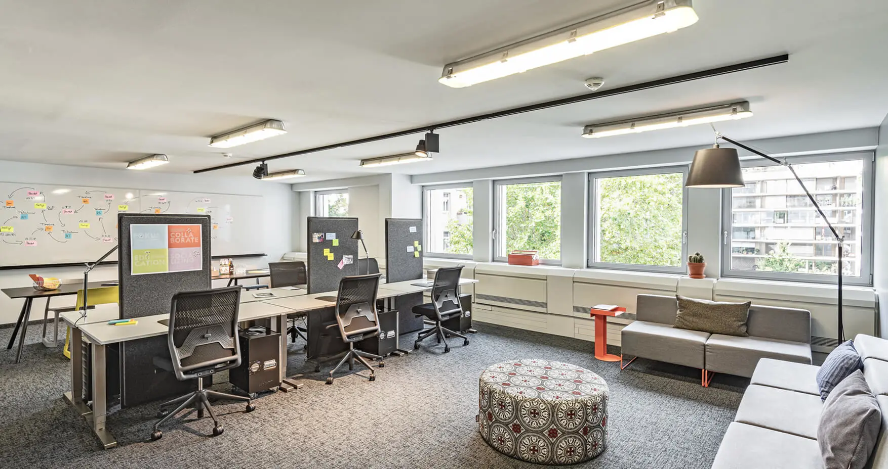 Design Offices Frankfurt Barckhausstraße privates Büro