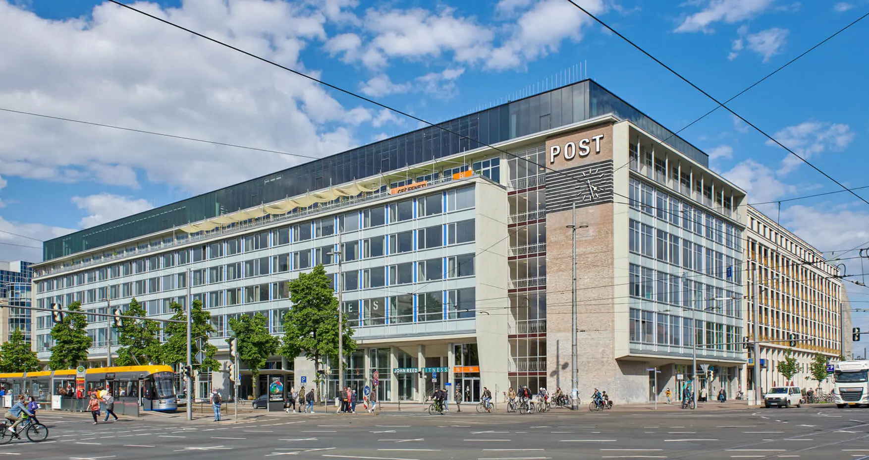 Design Offices Leipzig Fassad