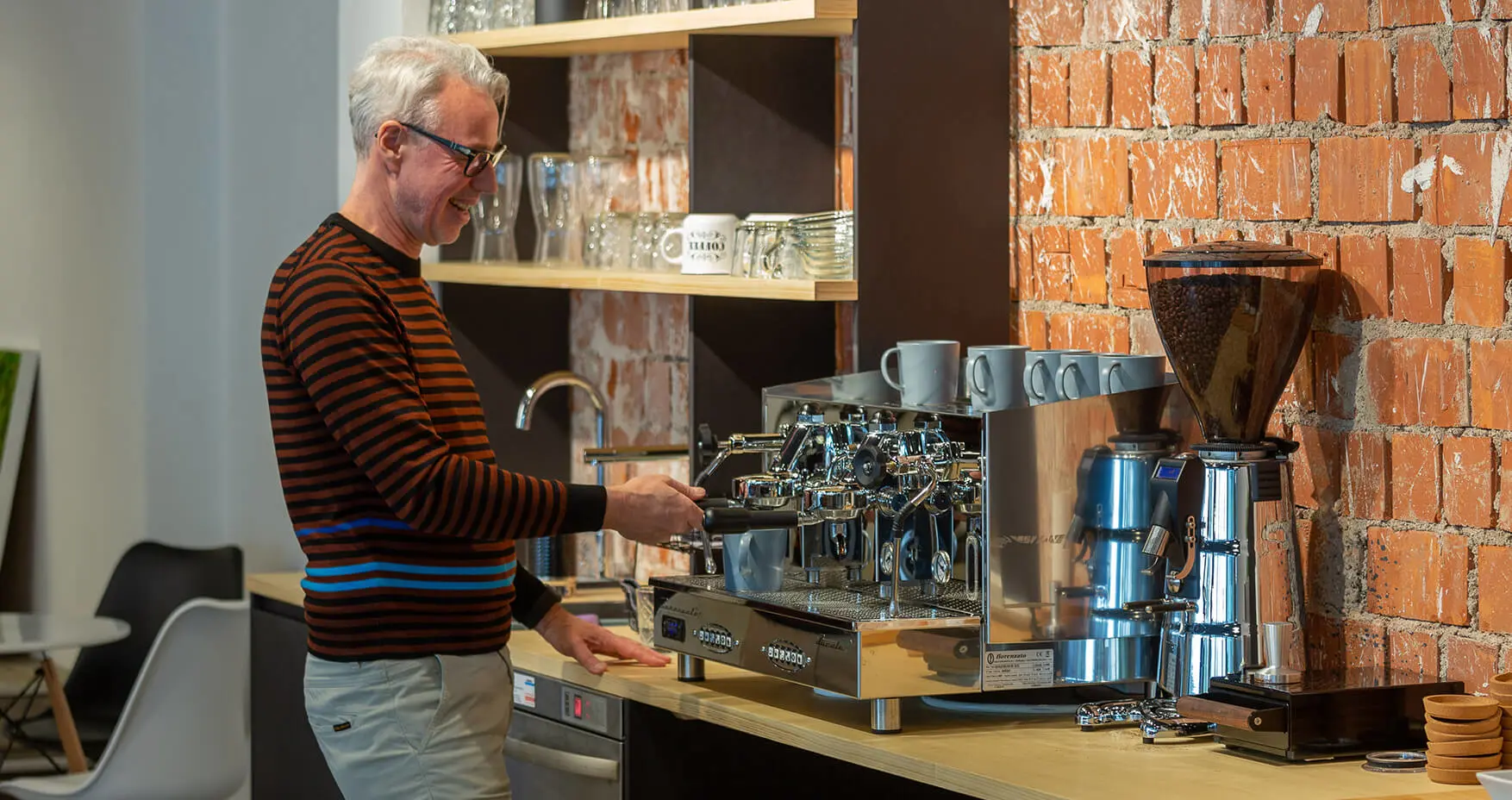 Das Atelier Holzkirchen Barista