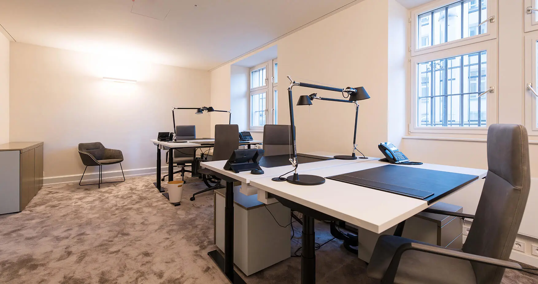 Satellite Office Frankfurt Villa Sander Teambüro