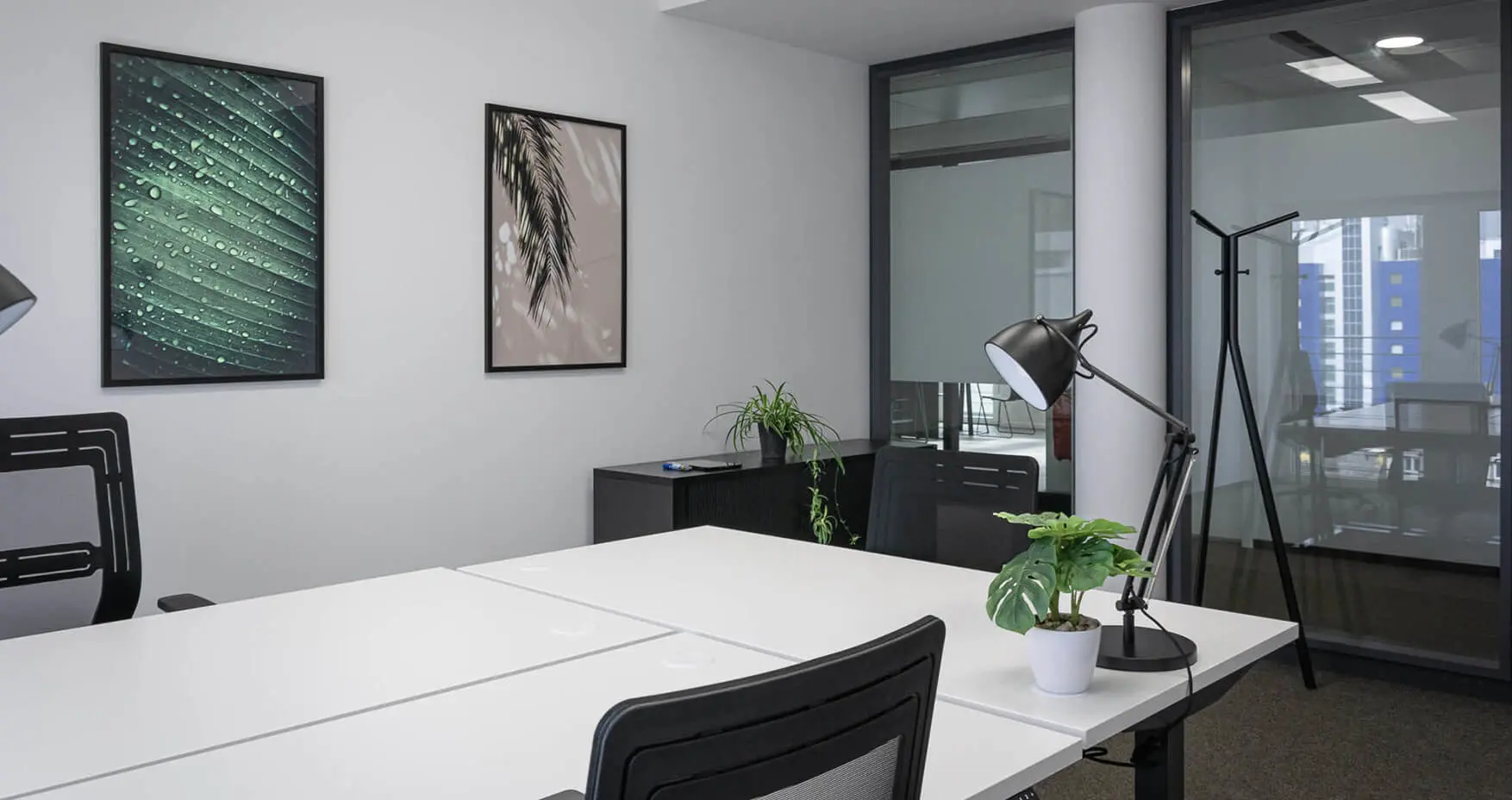 SleevesUp Mannheim City privates Büro