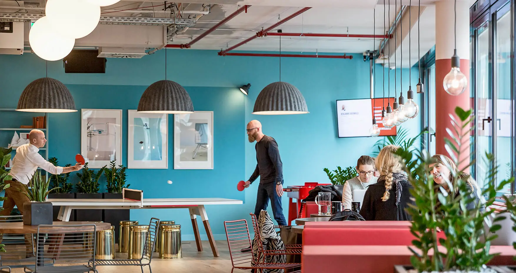 WeWork Stadthaus Hamburg Community