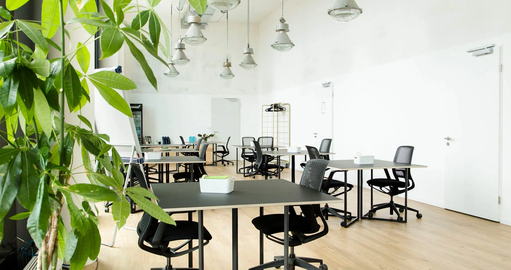 finhaven by betahaus Hamburg Flex Desks