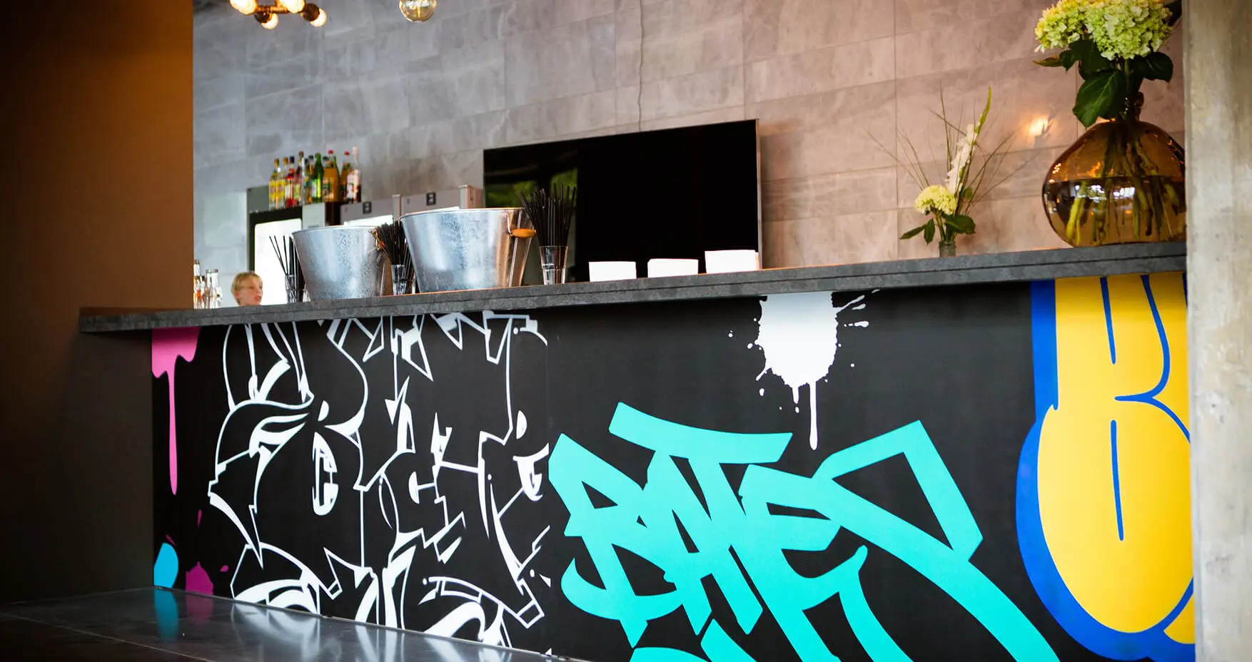 Headquarters Köln Downtown Empfang