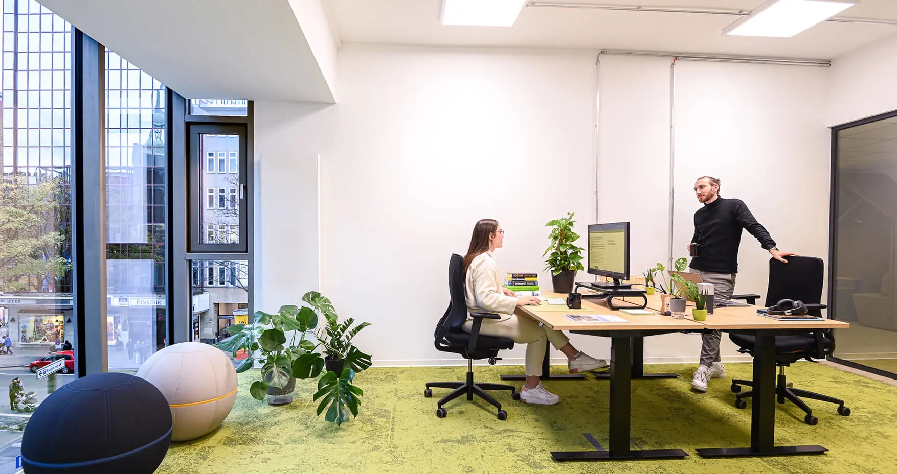 Work Inn Dortmund City Center Büro