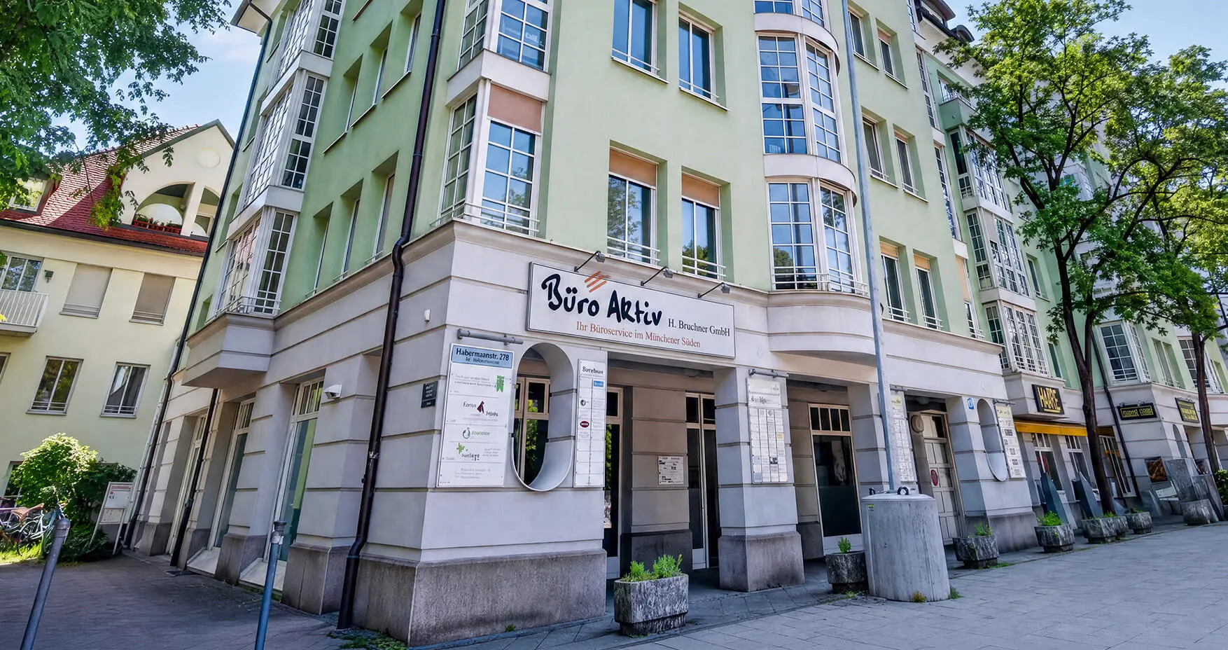 Büro Aktiv München
