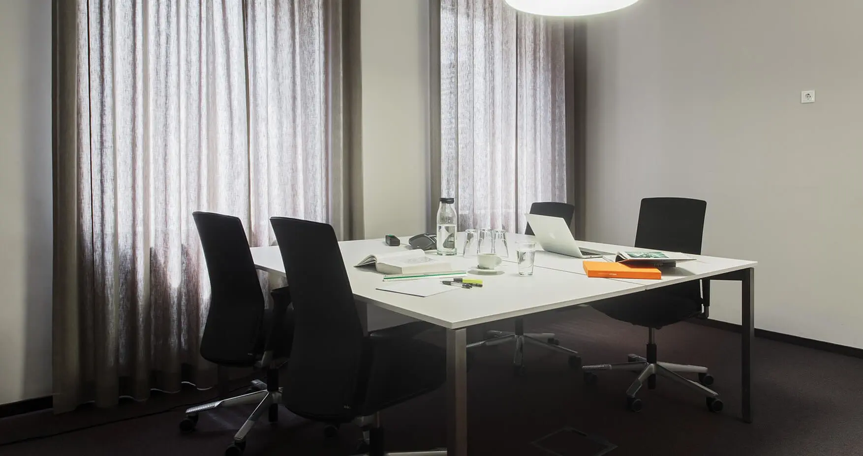 Meet and Work Frankfurt Büro