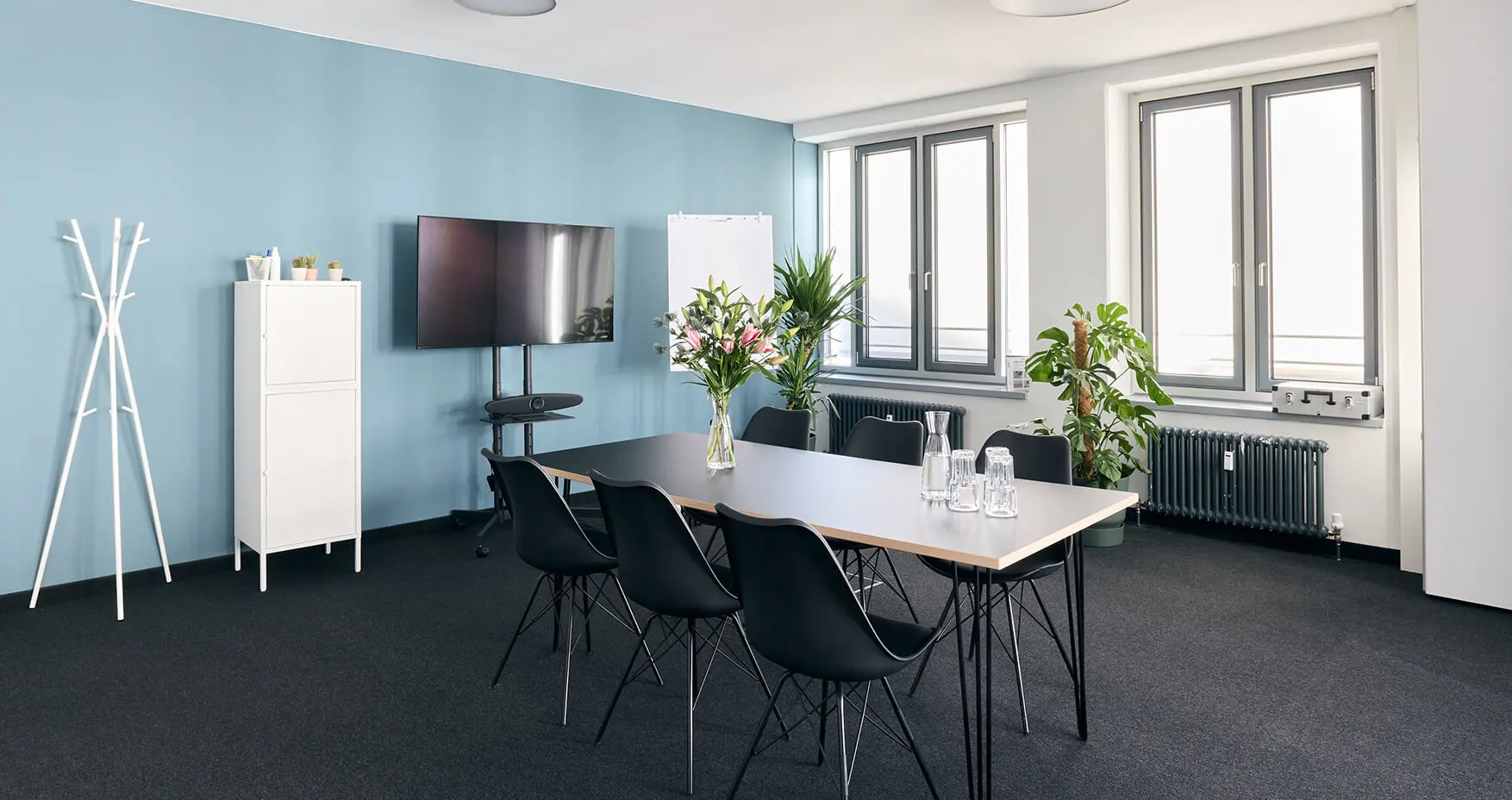 Unicorn München Isartor Meetingraum